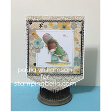 Load image into Gallery viewer, Tiny Townie Penelope Has A Pencil Rubber Stamp
