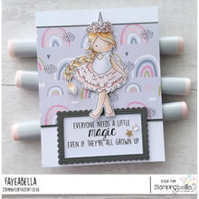 Load image into Gallery viewer, Tiny Townie Unicorn Rubber Stamp
