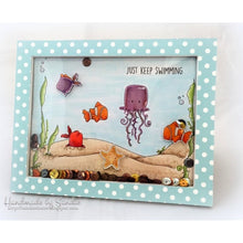 Load image into Gallery viewer, Under The Sea Sentiment Set Rubber Stamp
