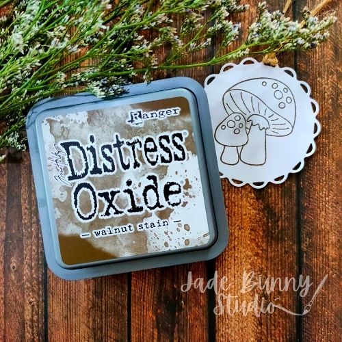 Distress Oxide - Walnut Stain