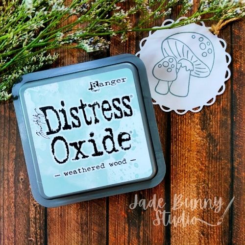 Distress Oxide - Weathered Wood