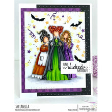 Load image into Gallery viewer, Witches 3 Rubber Stamp
