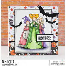 Load image into Gallery viewer, Witches 3 Rubber Stamp
