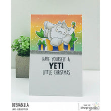 Load image into Gallery viewer, Yeti On A Prezzie Rubber Stamp
